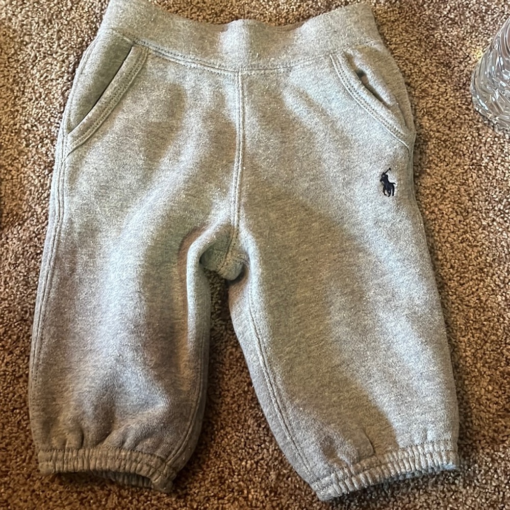 Ralph Lauren 6m sweat pant